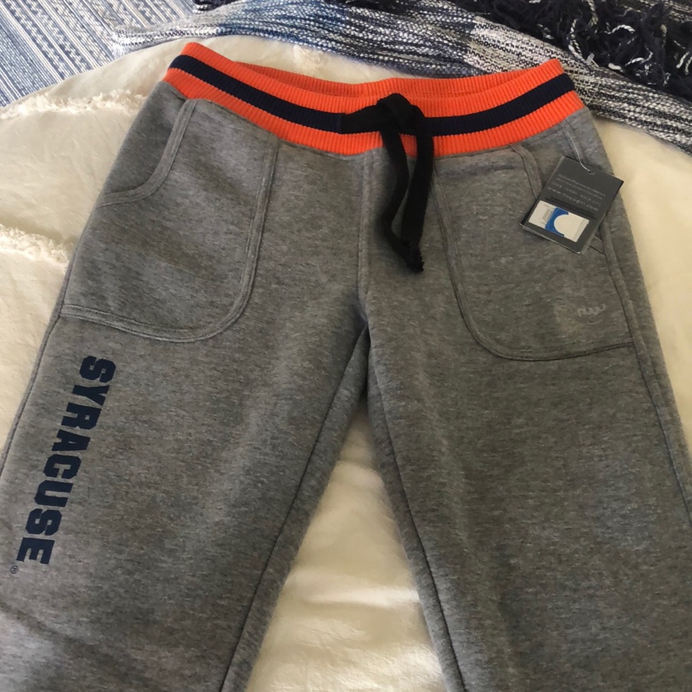 Syracuse joggers